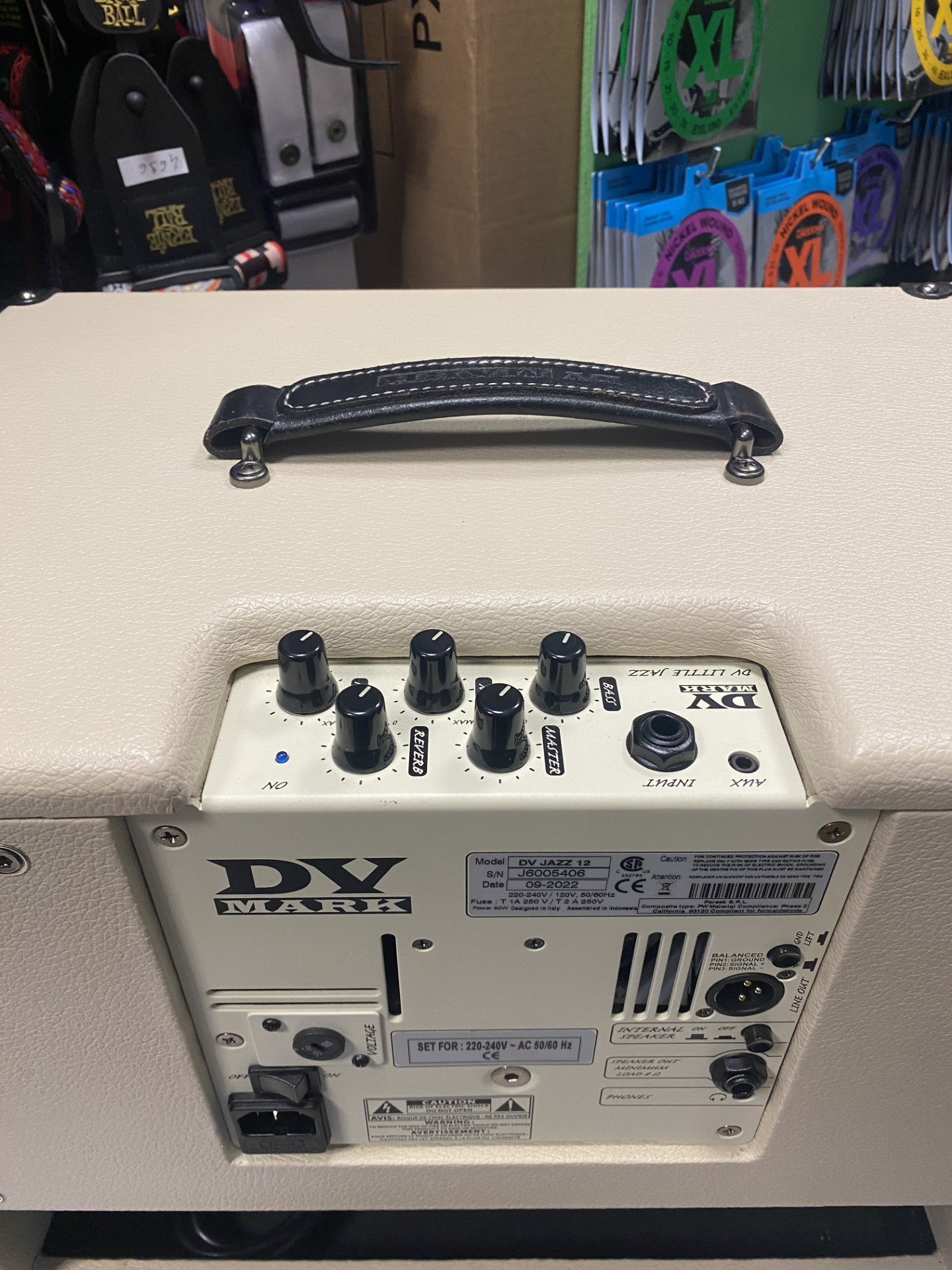 DV MARK Little Jazz White Usato