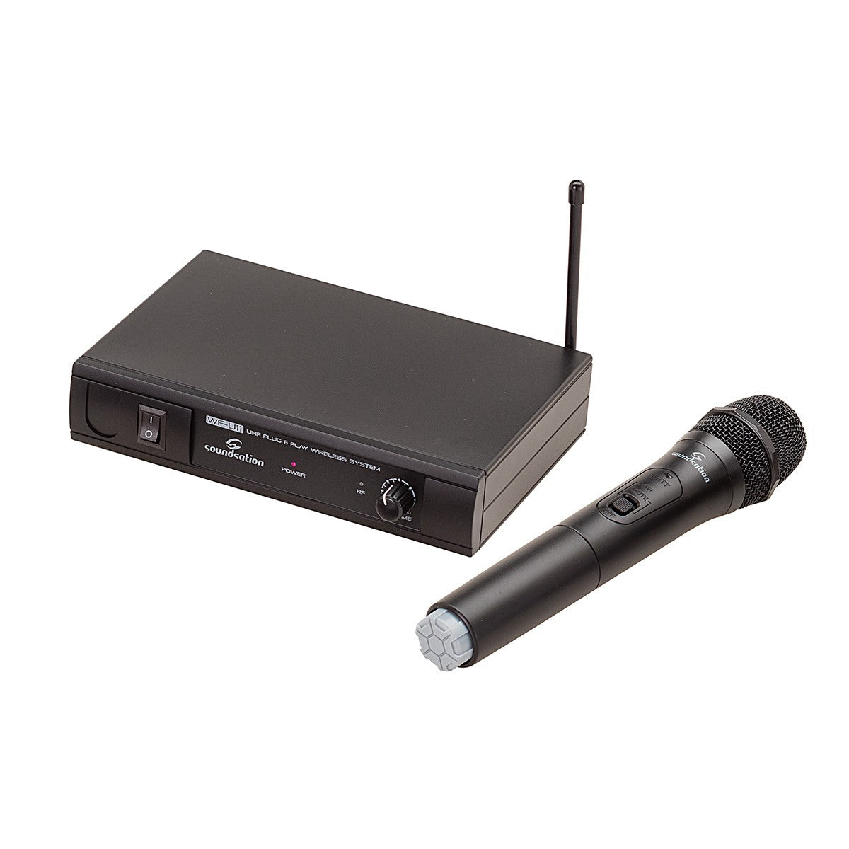 SOUNDSATION WF-U11HB Radiomicrofono UHF Plug&Play a mano (Freq. 863.55 MHz)