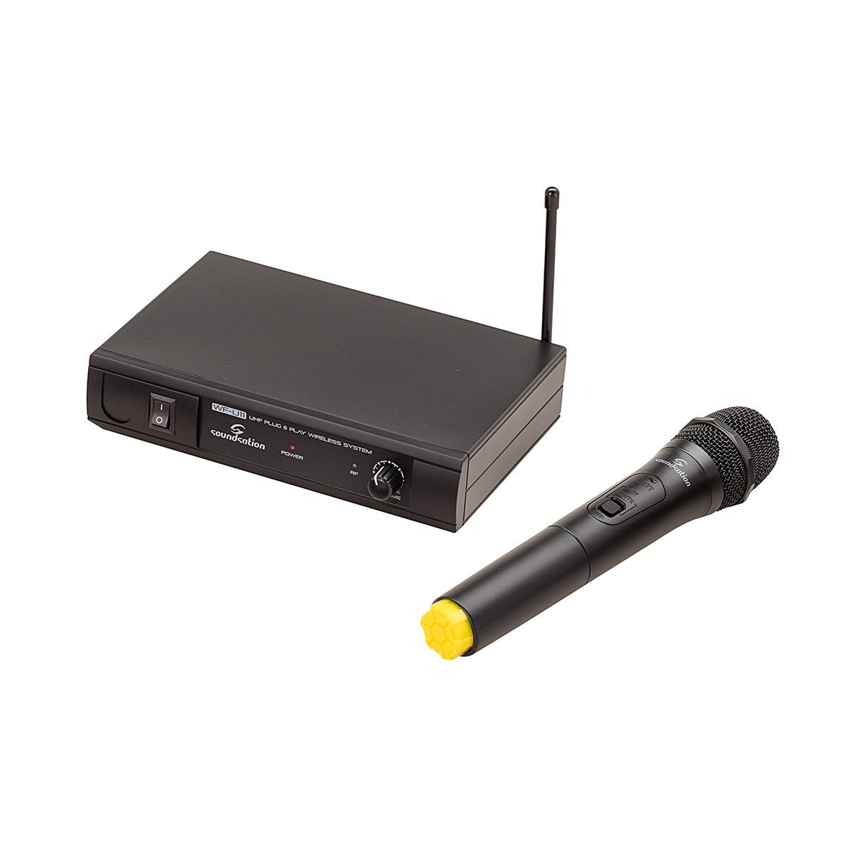 SOUNDSATION WF-U11HC Radiomicrofono UHF Plug&Play a mano (Freq. 864.15 MHz)