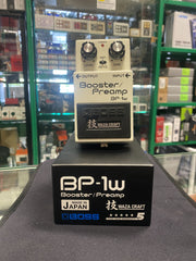 Boss BP-1W Booster/Preamp con imballo Usato