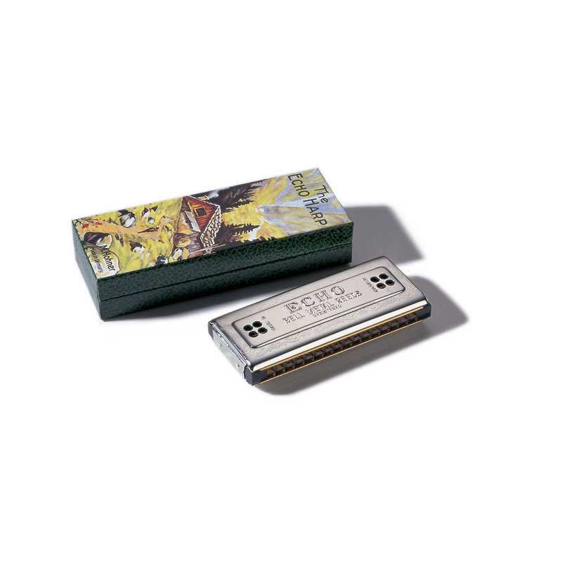 Hohner Echo Harp  2X32 Do-Sol
