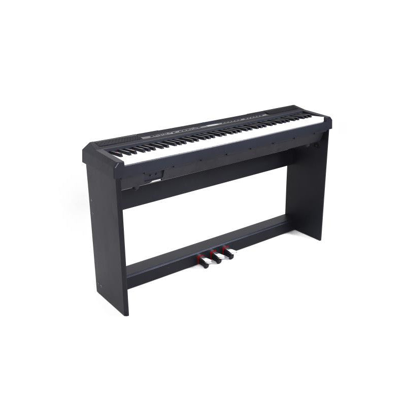 E-CHORD Digital Piano DP1 Pianoforte Digitale 88 Tasti pesati +Supporto WS-10B