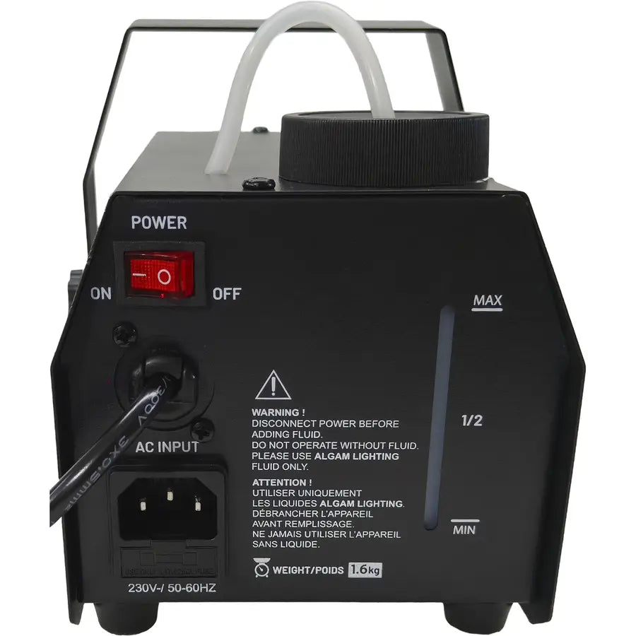 Algam Light S400-II Macchina del Fumo Orizzontale 400W