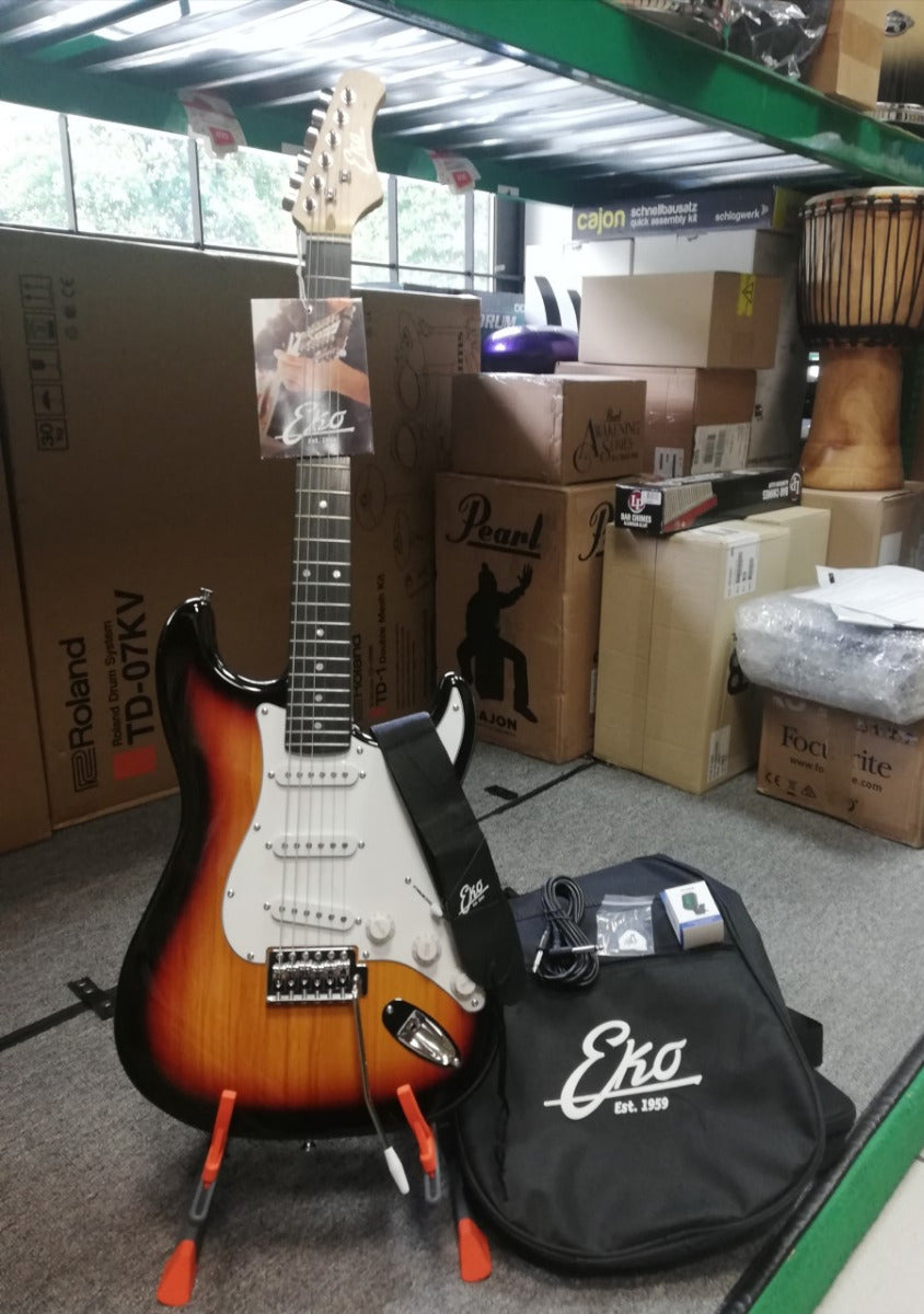Eko EG-11 Chitarra Elettrica Sunburst