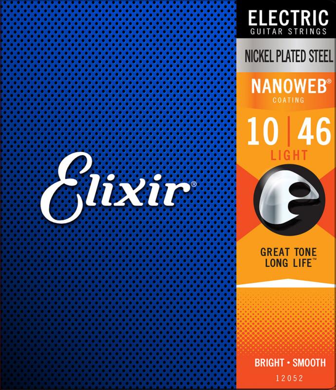 ELIXIR 12052 NANOWEB LIGHT CORDE ELETTRICA