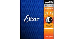 ELIXIR 12002 NANOWEB SUPER LIGHT CORDE ELETTRICA