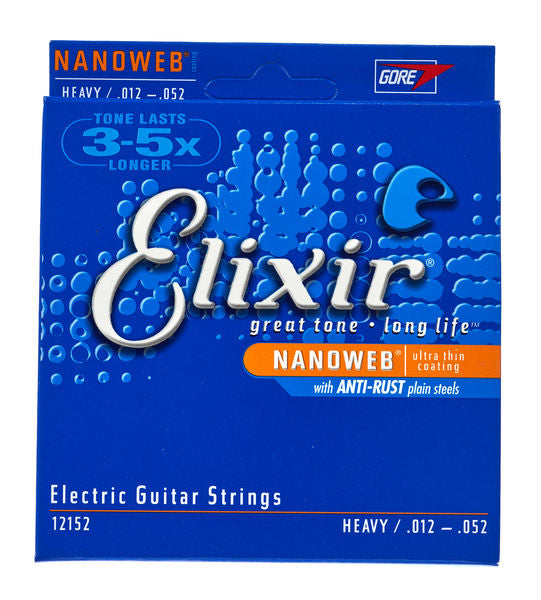 ELIXIR 12152 NANOWEB HEAVY CORDE ELETTRICA