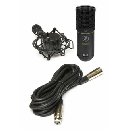 Mackie EM-91C con cavo e ragno