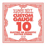 ERNIE BALL 1010 CORDA SINGOLA 010
