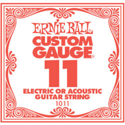ERNIE BALL 1011 CORDA SINGOLA 011