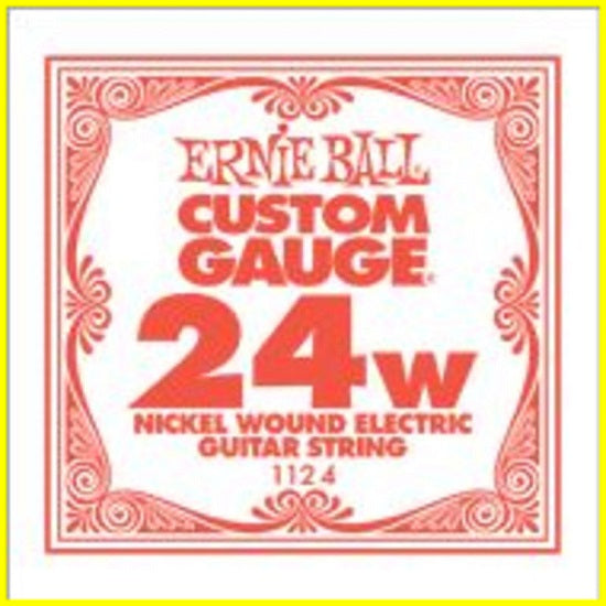 Ernie Ball 1124 - corda .024 - avvolgitura in acciaio nichela