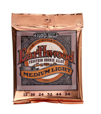 Ernie Ball 2146 Earthwood Phosphor Bronze