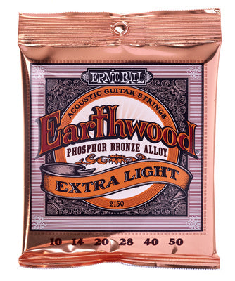Ernie Ball 2150 Earthwood Phosphor Bronze