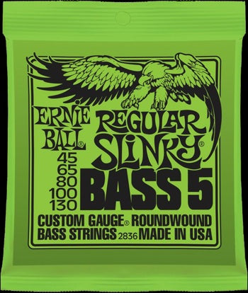 ERNIE BALL 2836 - Regular Slinky Bass 5