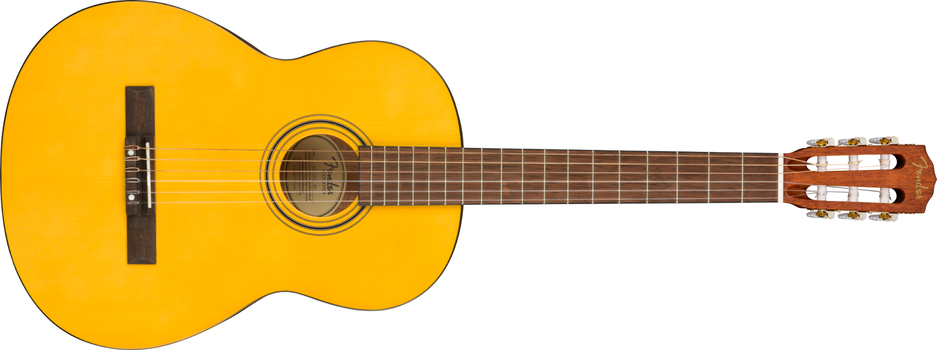Fender ESC-110 Educational Series, Wide Neck WN Classica 4/4 con borsa