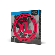 D'Addario EXL157 Nickel Wound, Baritone Medium, 14-68