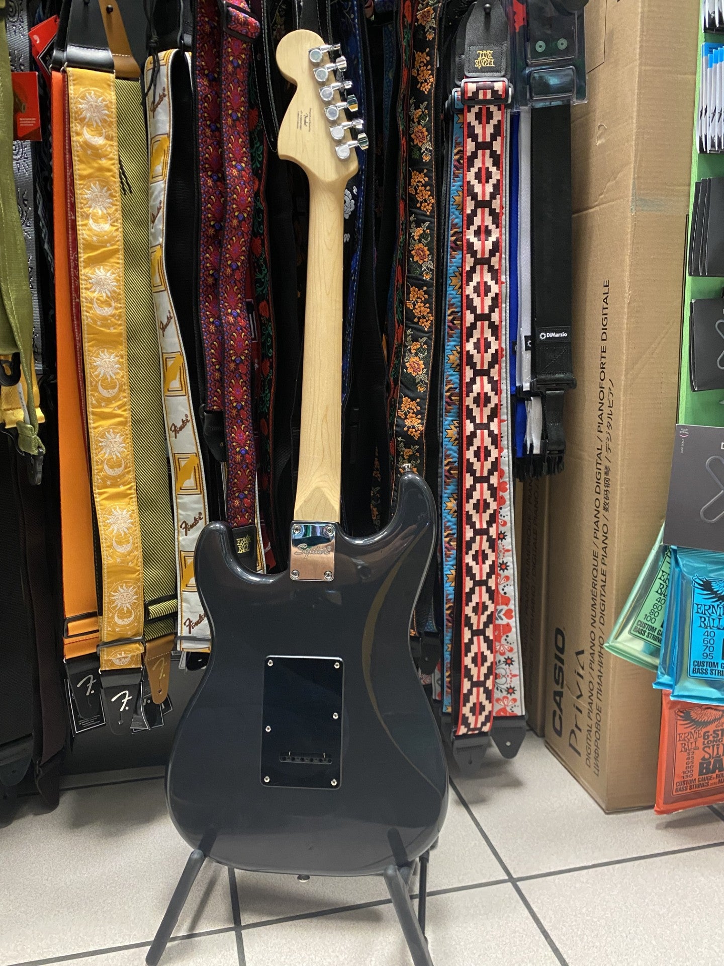 Fender Squier Affinity Series Stratocaster HSS Usata