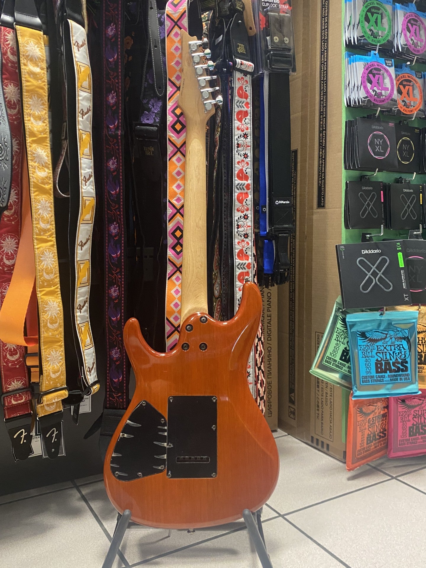 Ibanez SA160 QM Usata