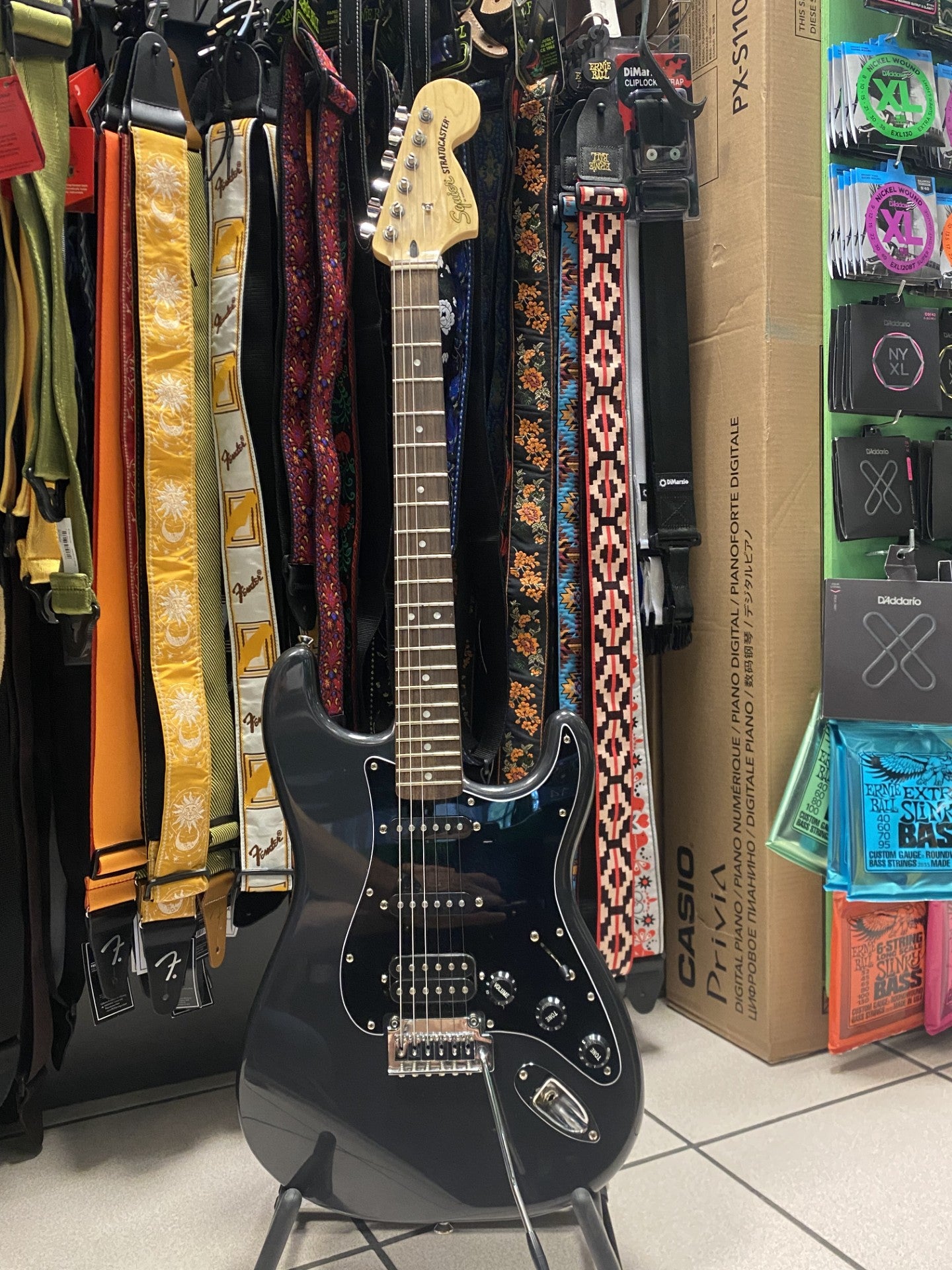 Fender Squier Affinity Series Stratocaster HSS Usata