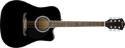 Fender FA-125CE DREADNOUGHT, BLACK WN