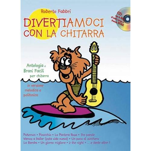 Fabbri DIVERTIAMOCI CON LA CHITARRA CON CD