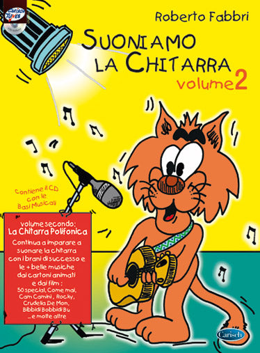 Fabbri Suoniamo la Chitarra Volume 2 La Chitarra Polifonica