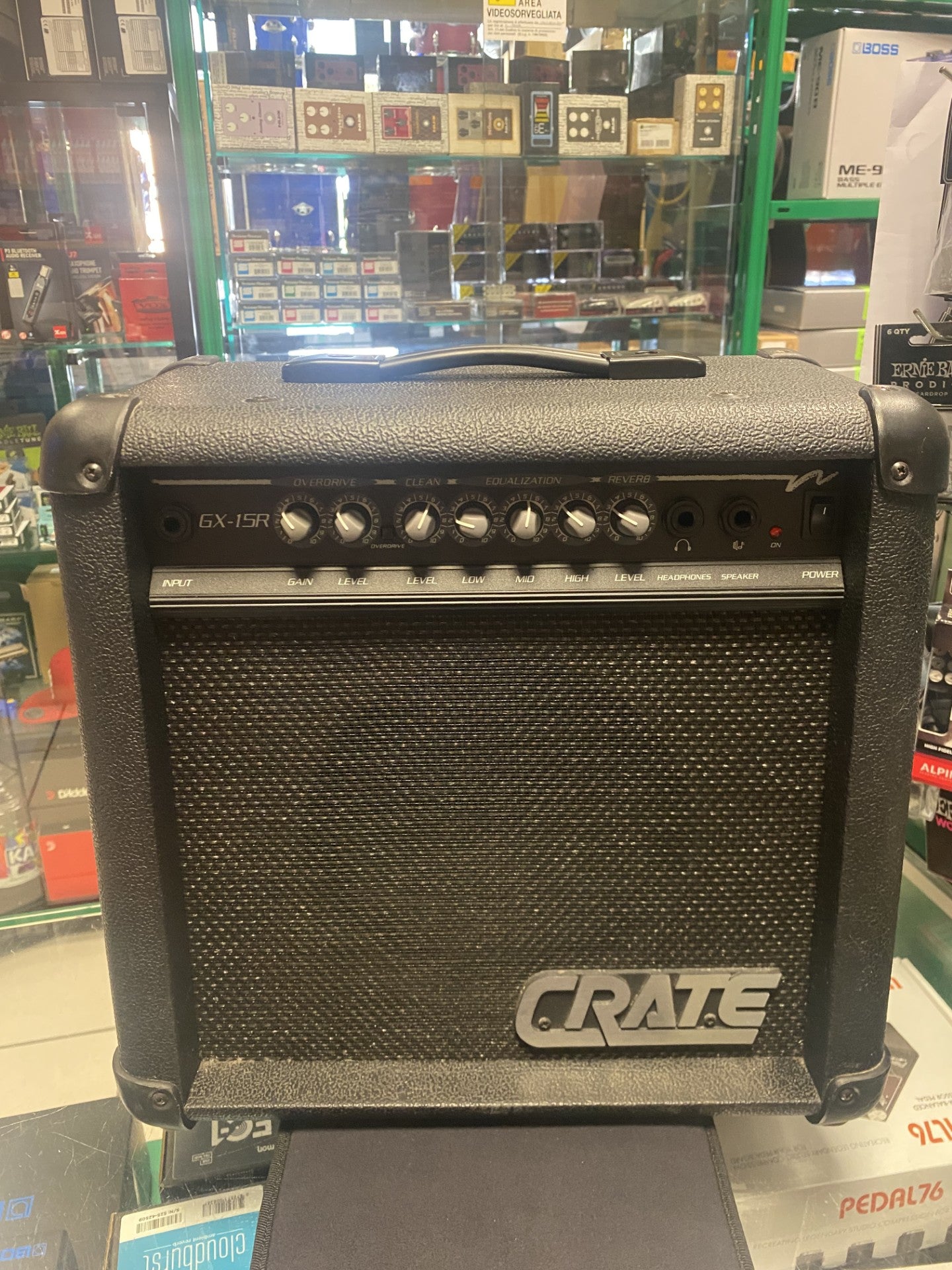 CRATE GX15R Combo per chitarra Usato