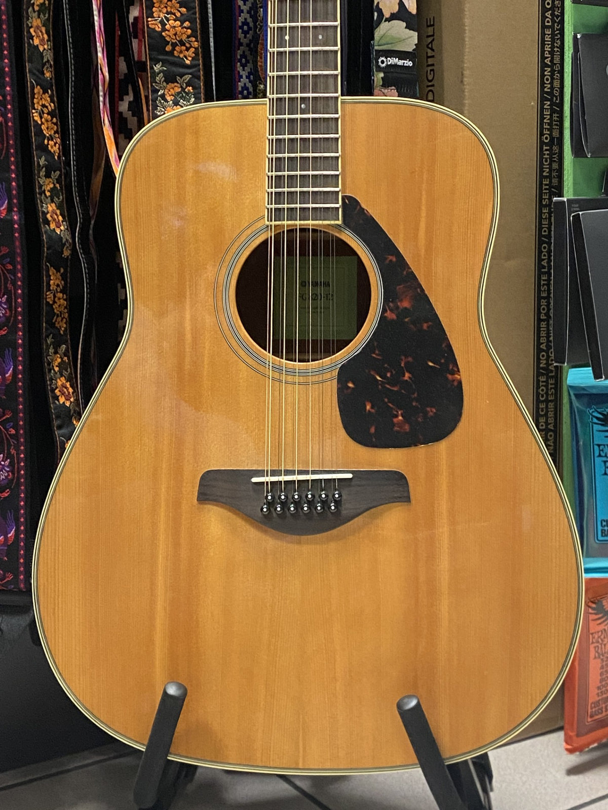 Yamaha FG820-12 NT Natural Usata