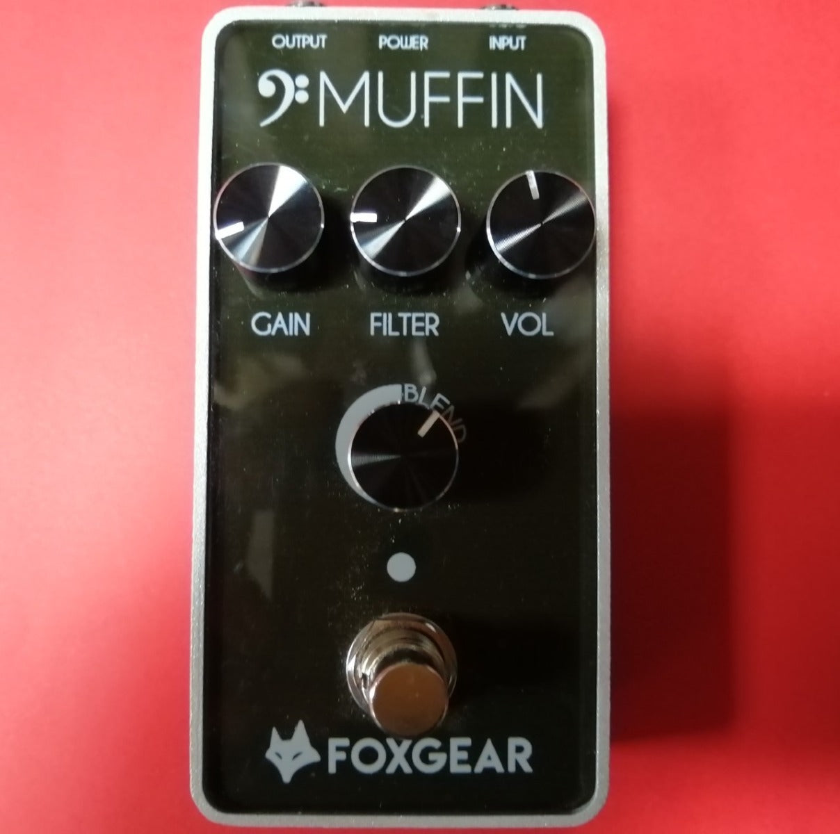 FOXGEAR Muffin - Pedale Distorsore Per Basso Usato senza imballo