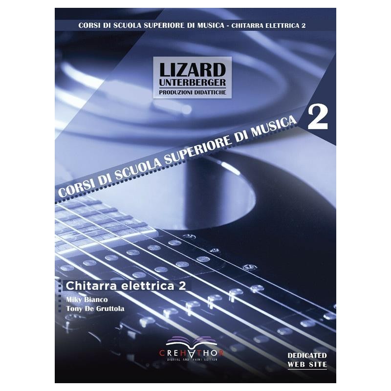 LIZARD - CHITARRA ELETTRICA 2 - MIKY BIANCO
