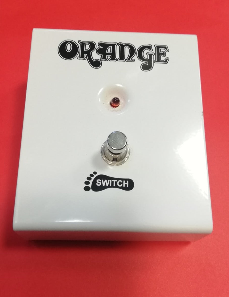 ORANGE FS1 1 Way Footswitch Usato Negozio