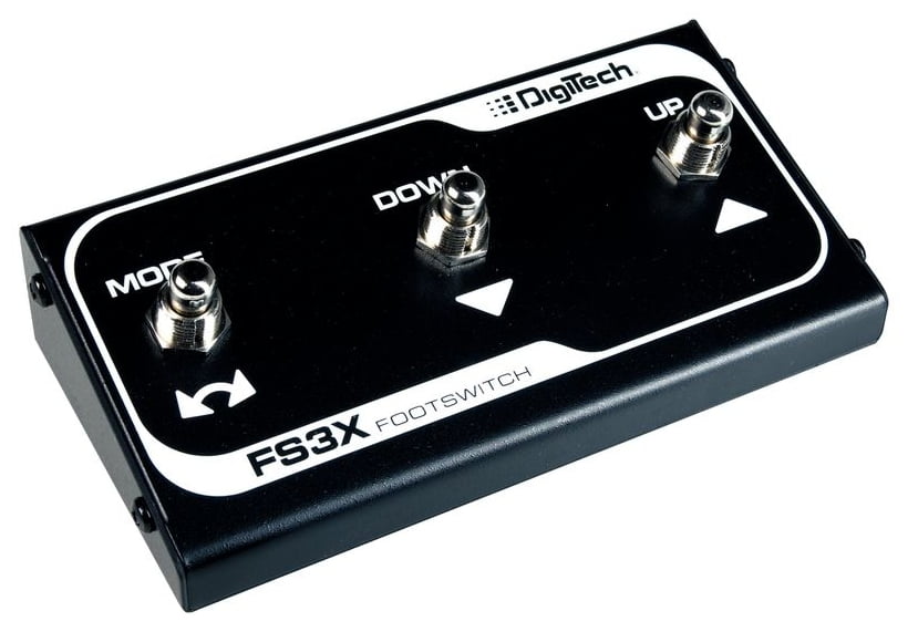 Digitech - FS3X Footswitch