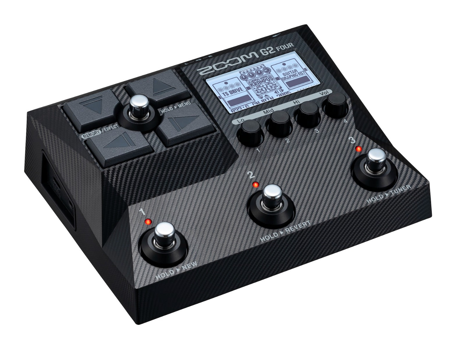 ZOOM G2 Four Multieffetto per chitarra