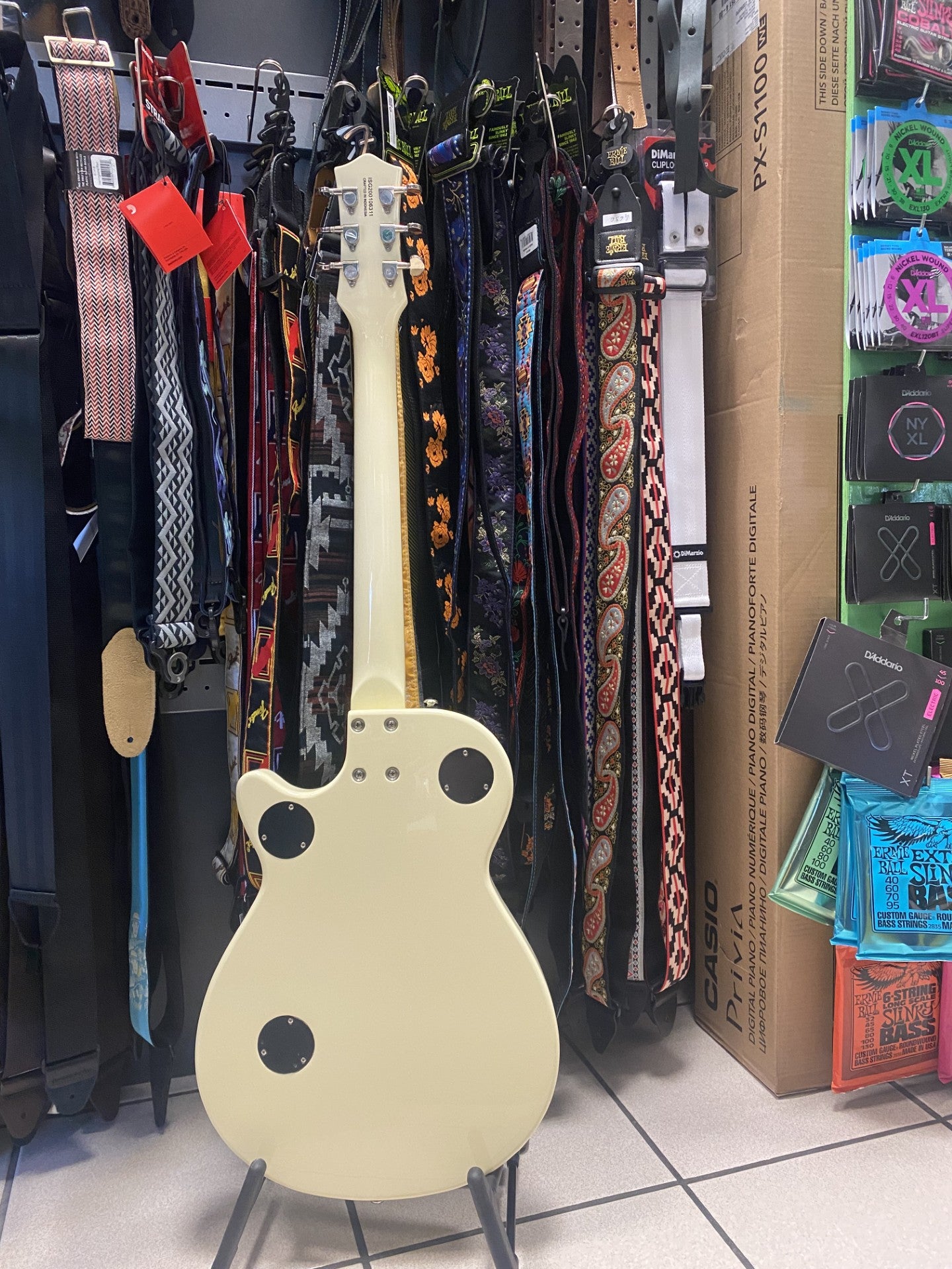 Gretsch Streamliner Jet Club Single-Cut Usata