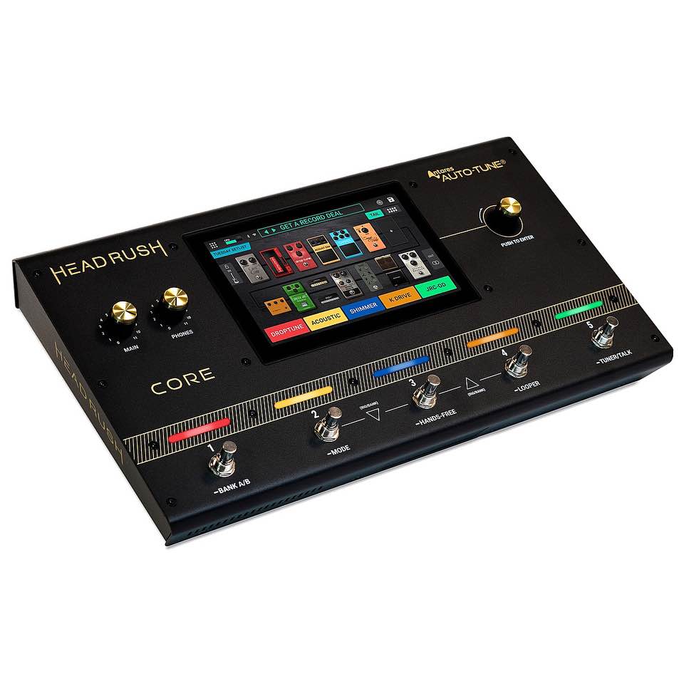 HEADRUSH Core Multieffetto per chitarra e voce