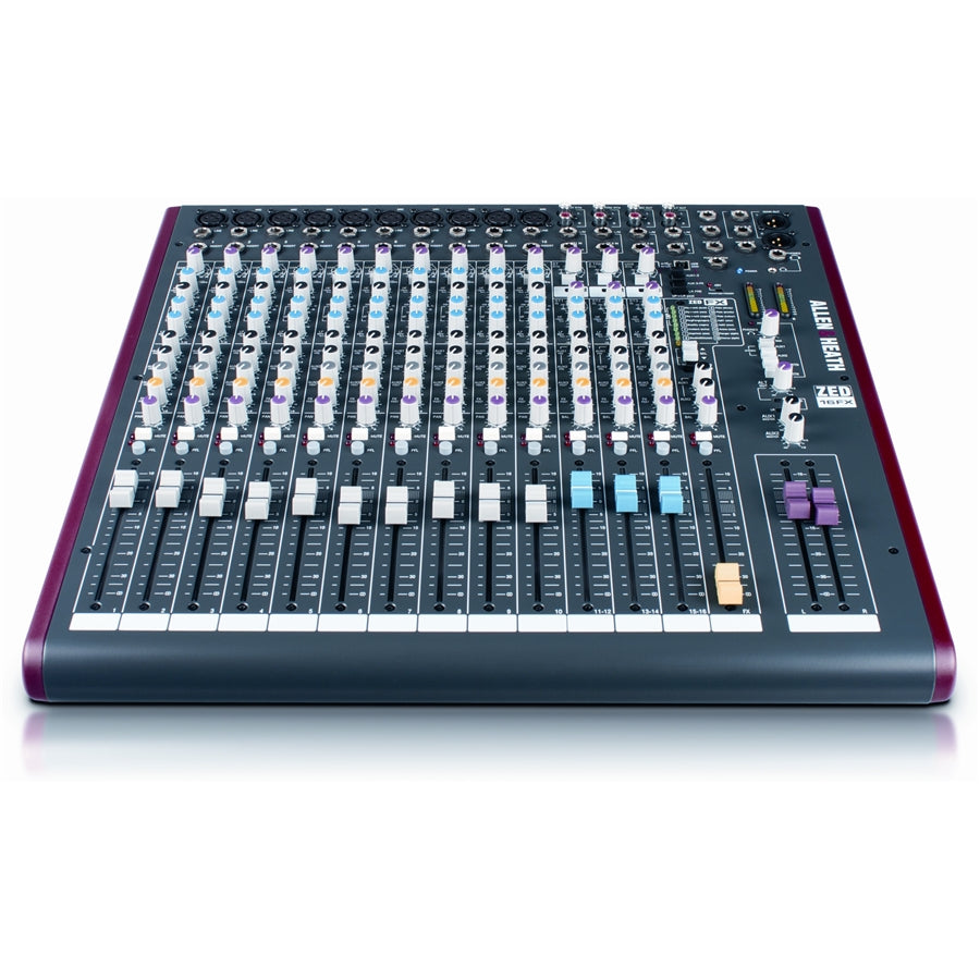 Allen e Heath ZED-16FX
