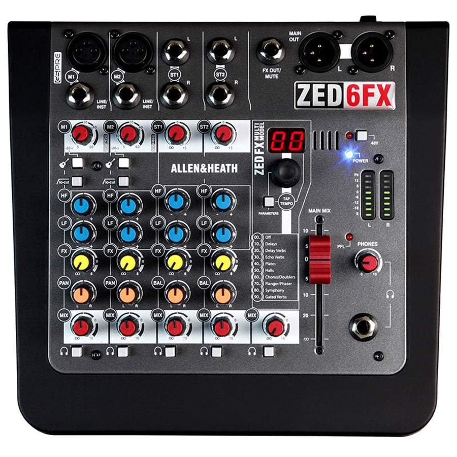 ALLEN e HEATH ZED-6FX