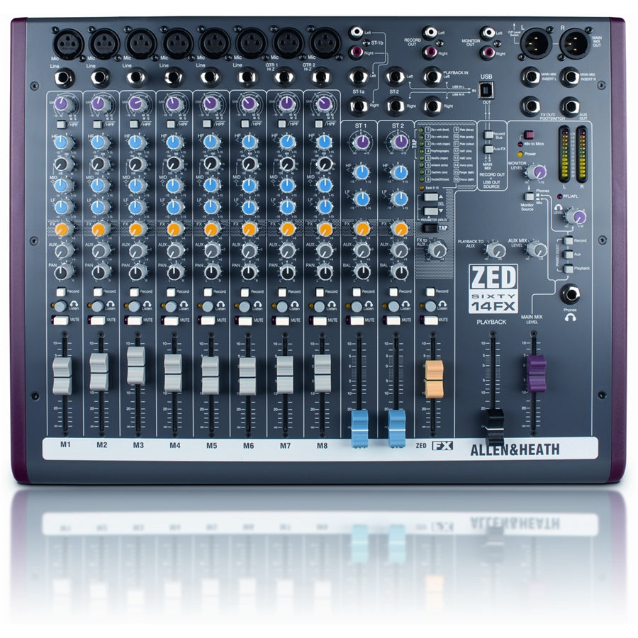 Allen &  Heath ZED60-14FX