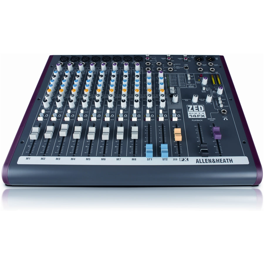 Allen &  Heath ZED60-14FX