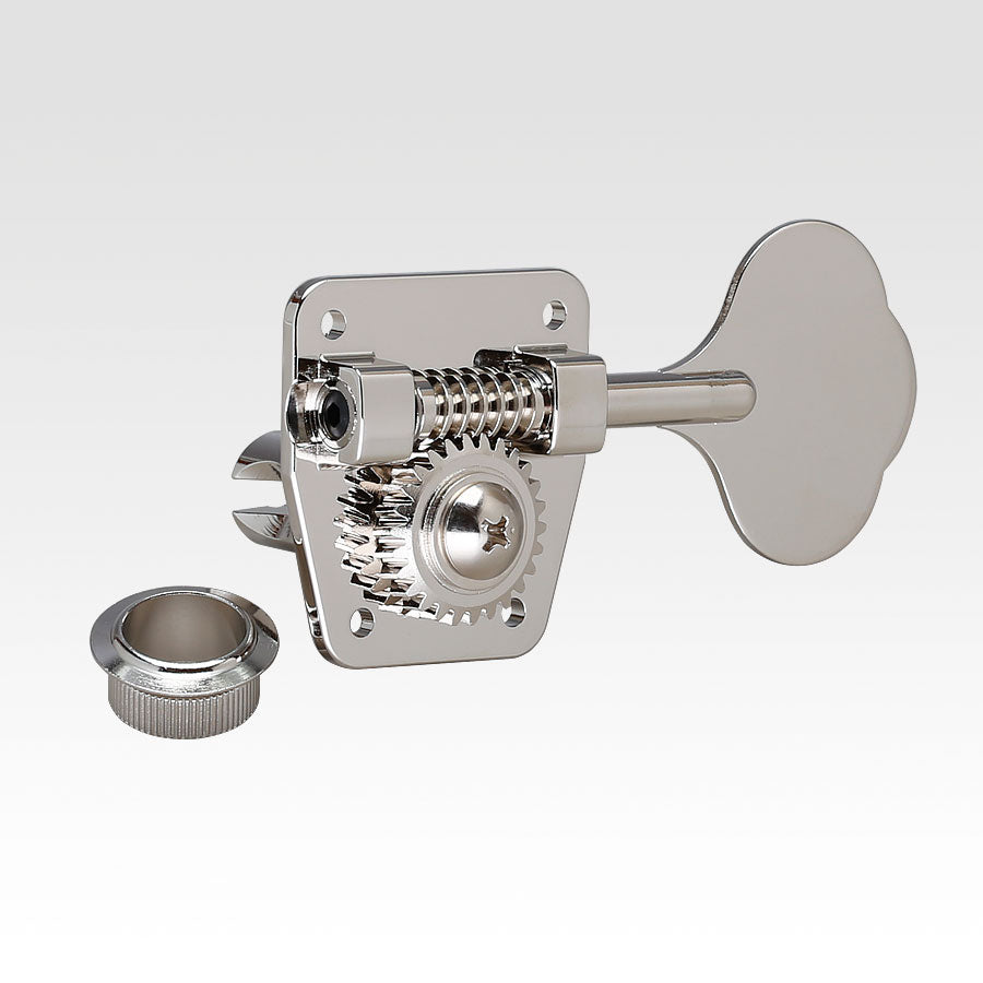 GOTOH GB2-N-L4 Set di 4 Meccaniche per Basso Elettrico, L4 Cromo