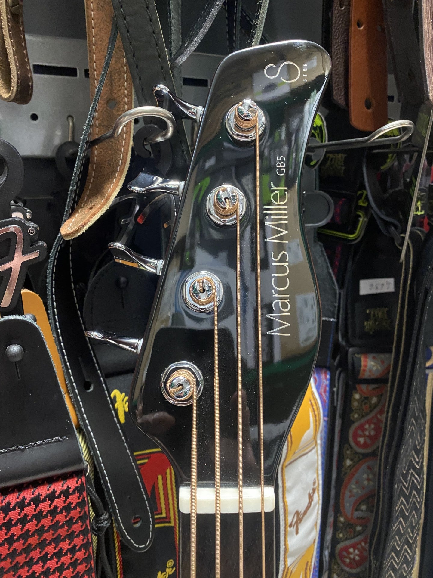 MARCUS MILLER GB5-4 Natural Usato