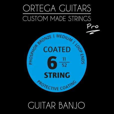Ortega GBJP-6 Corde per Banjo a 6 corde
