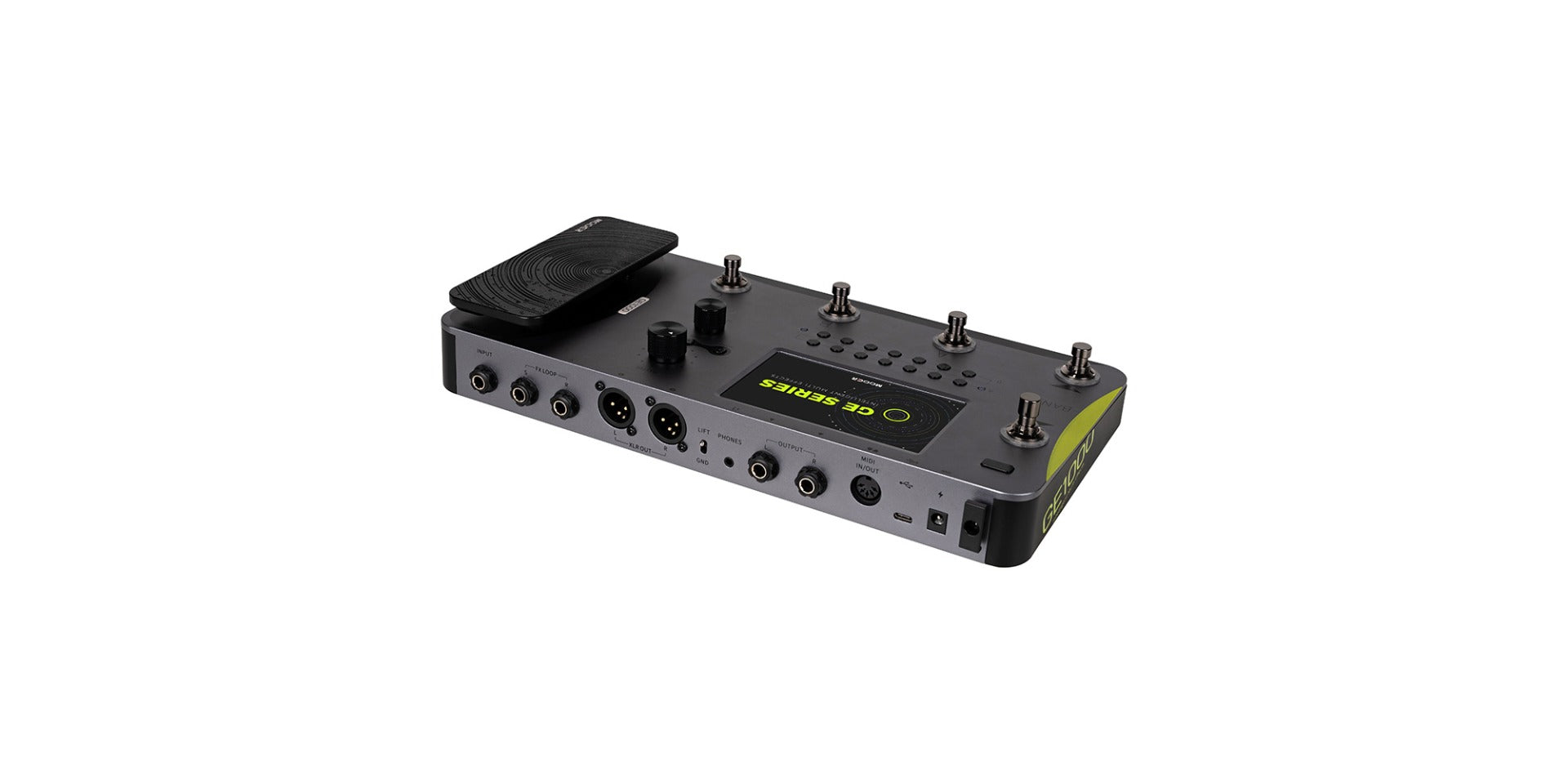 Mooer GE1000 Pedaliera Multieffetto per Chitarra Elettrica