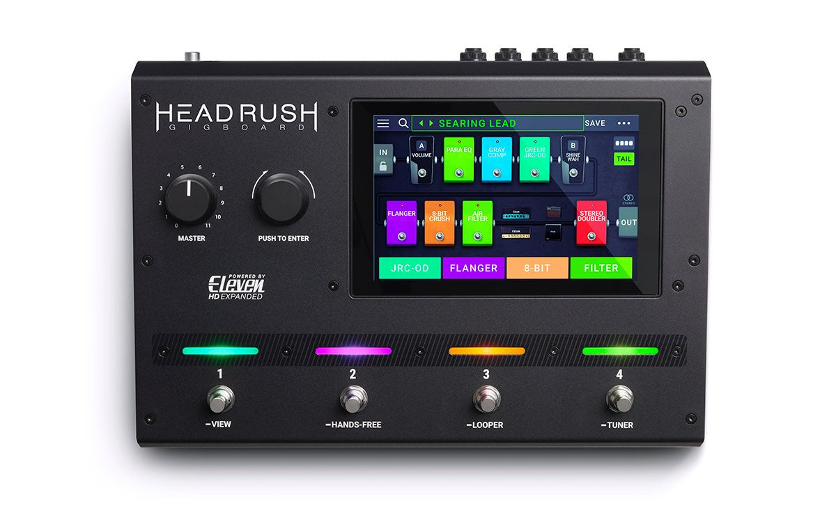 HeadRush Gigboard Pedaliera per chitarra