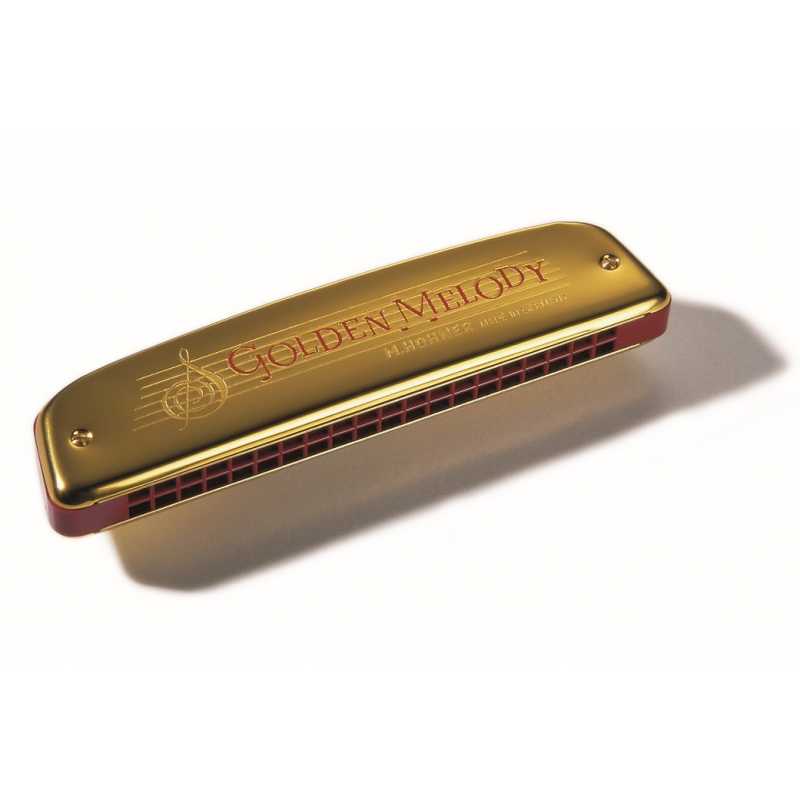 HOHNER 2416/40 Armonica Golden Melody Tremolo - Tonalità C >Do