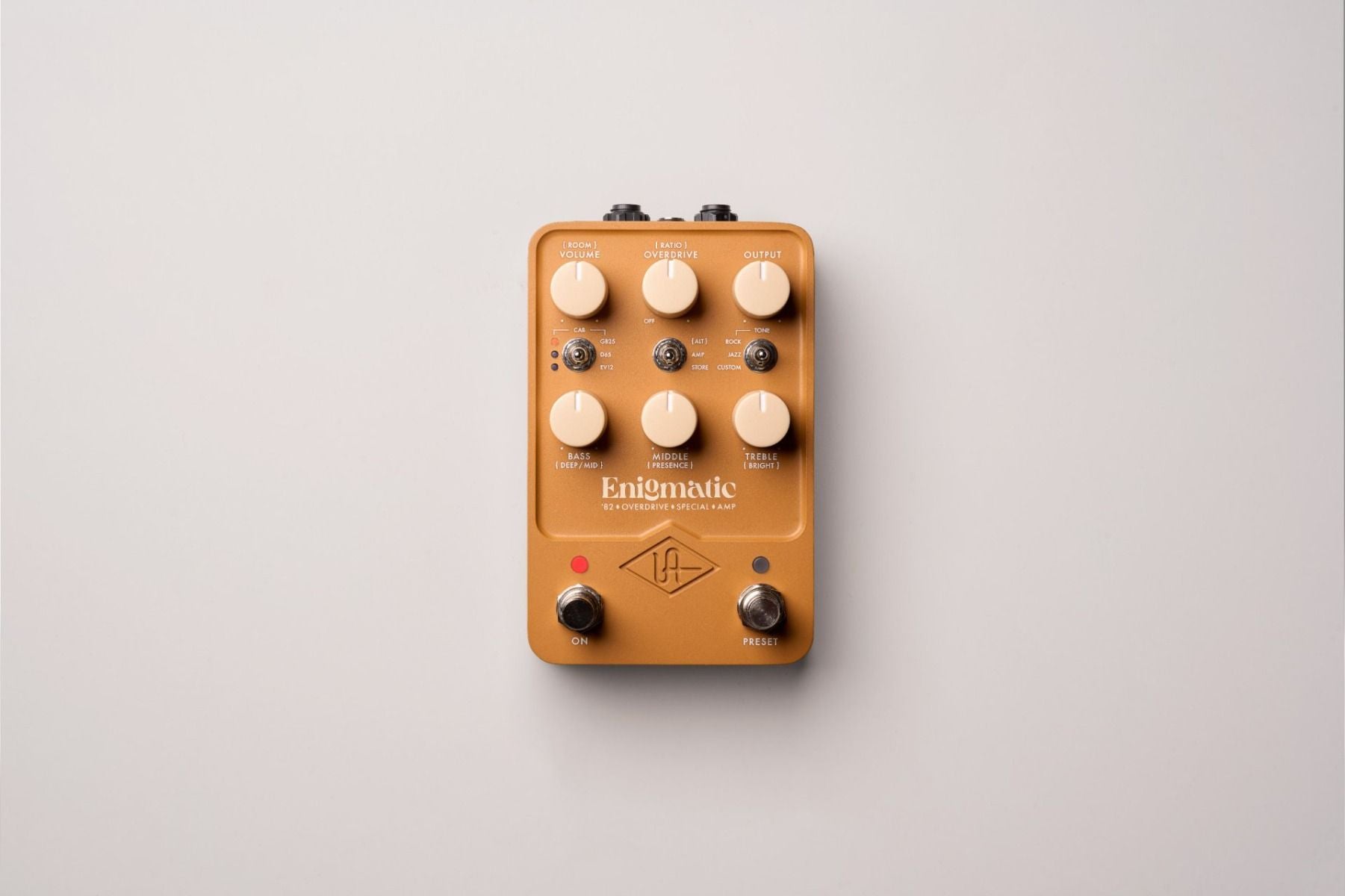 UNIVERSAL AUDIO UAFX Enigmatic '82 Overdrive Special Amp