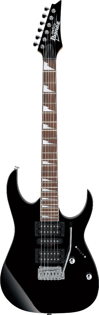IBANEZ GRG170DX-BKN black night