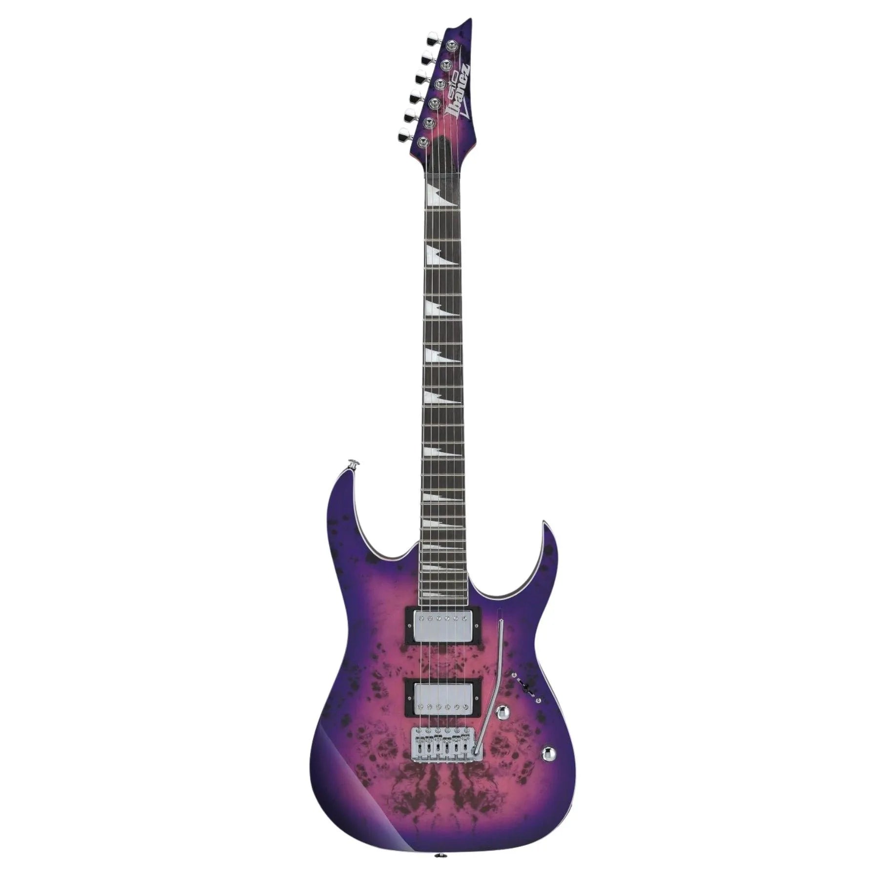 Ibanez GRG220PA3RLB Royal Purple Burst