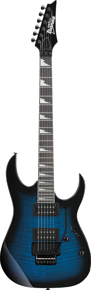 Ibanez GRG320FATBS Transparent Blue Sunburst