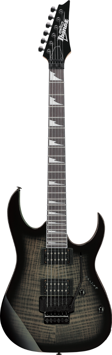 Ibanez GRG320FATKS Transparent Black Sunburst